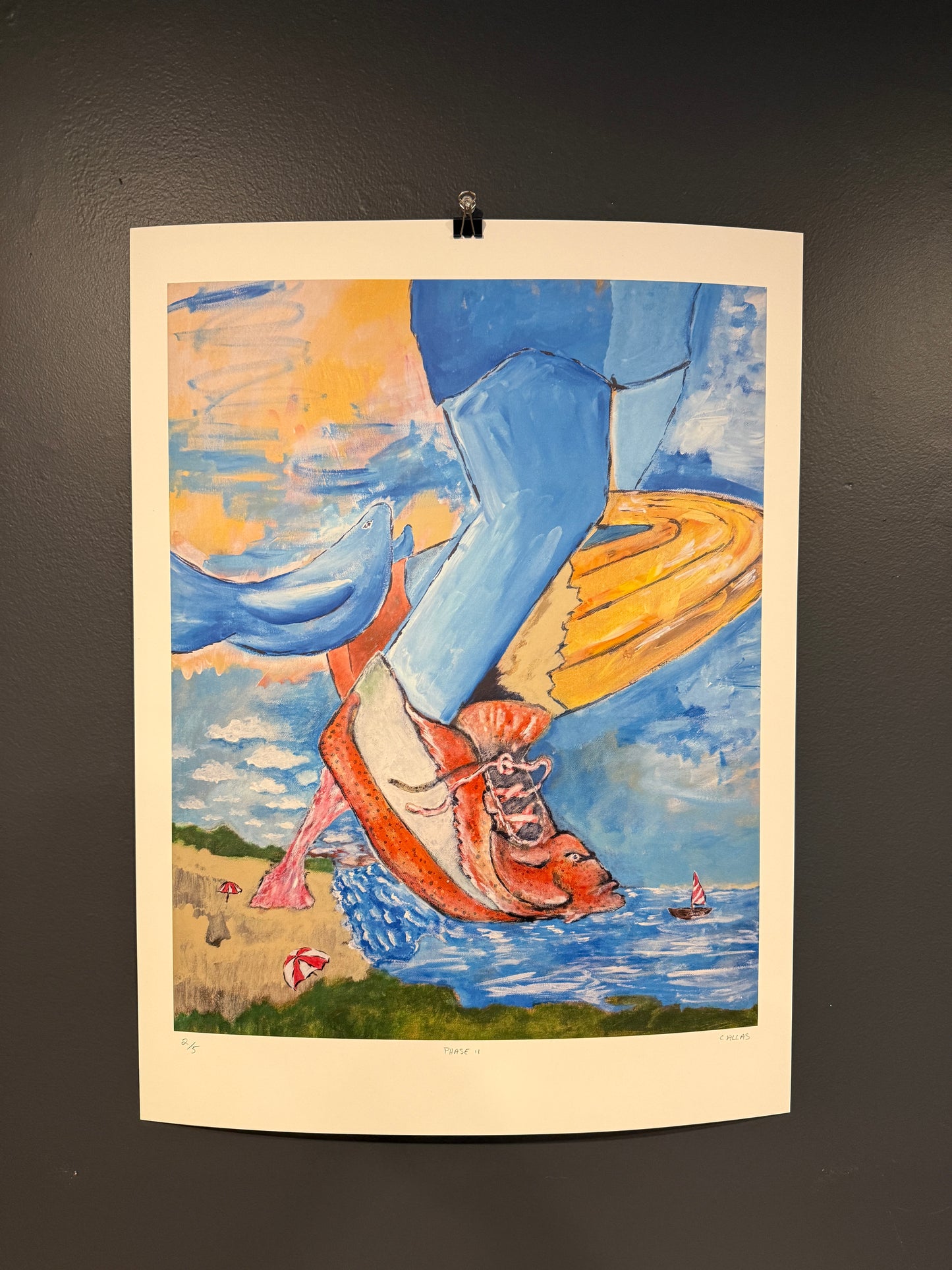 Phase II Print