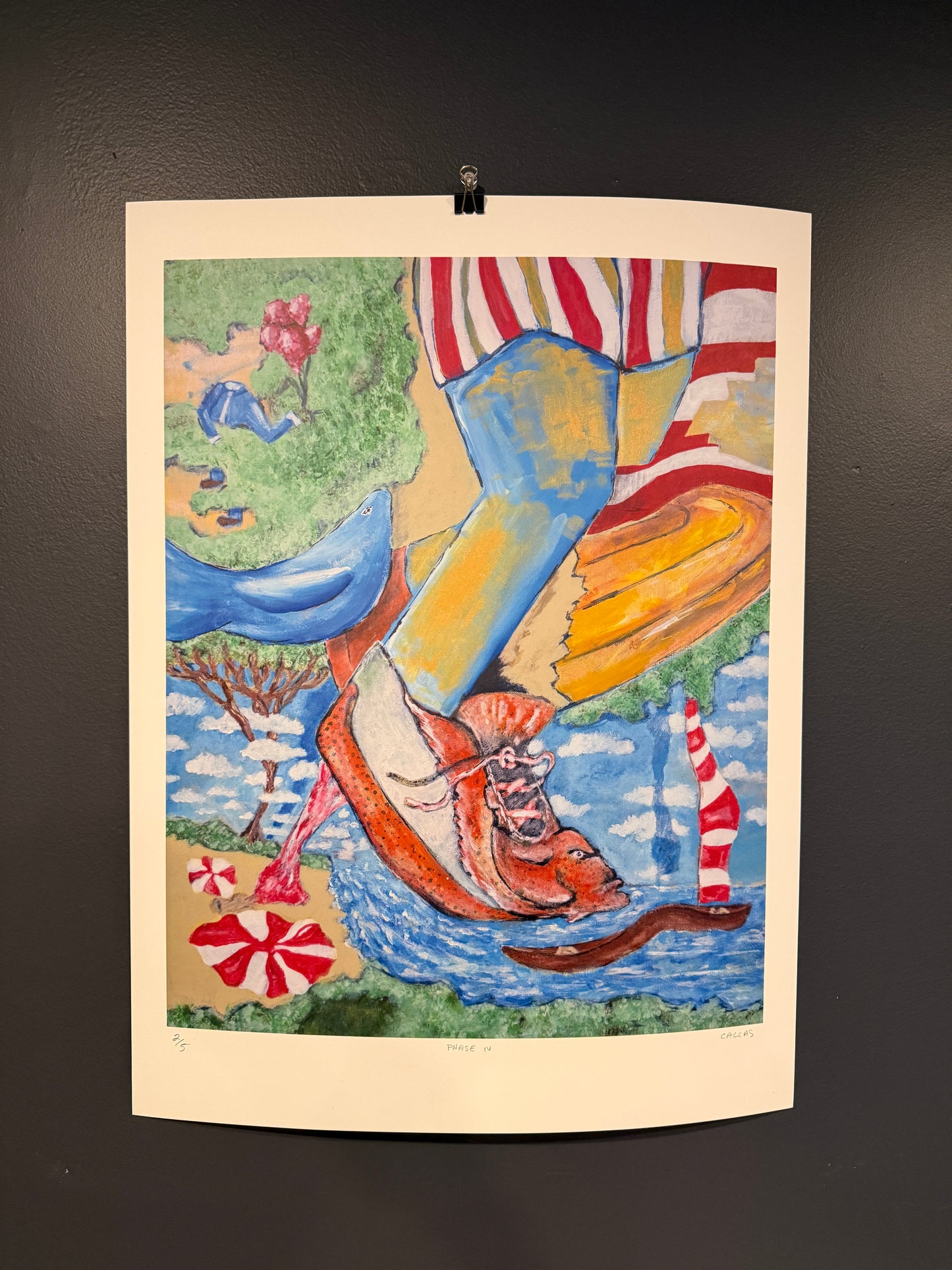 Phase IV Print