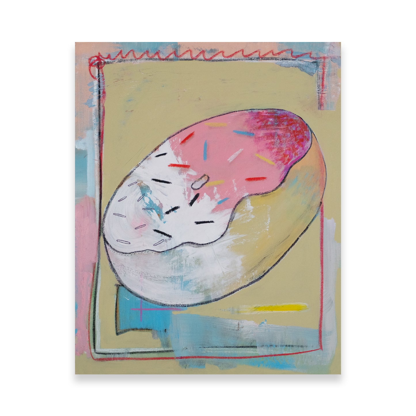 The Last Donut (Print)