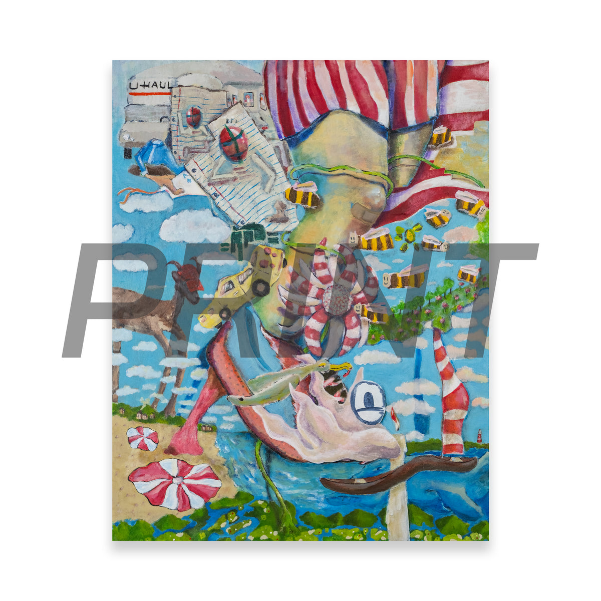 Phase Prints of Paint 365