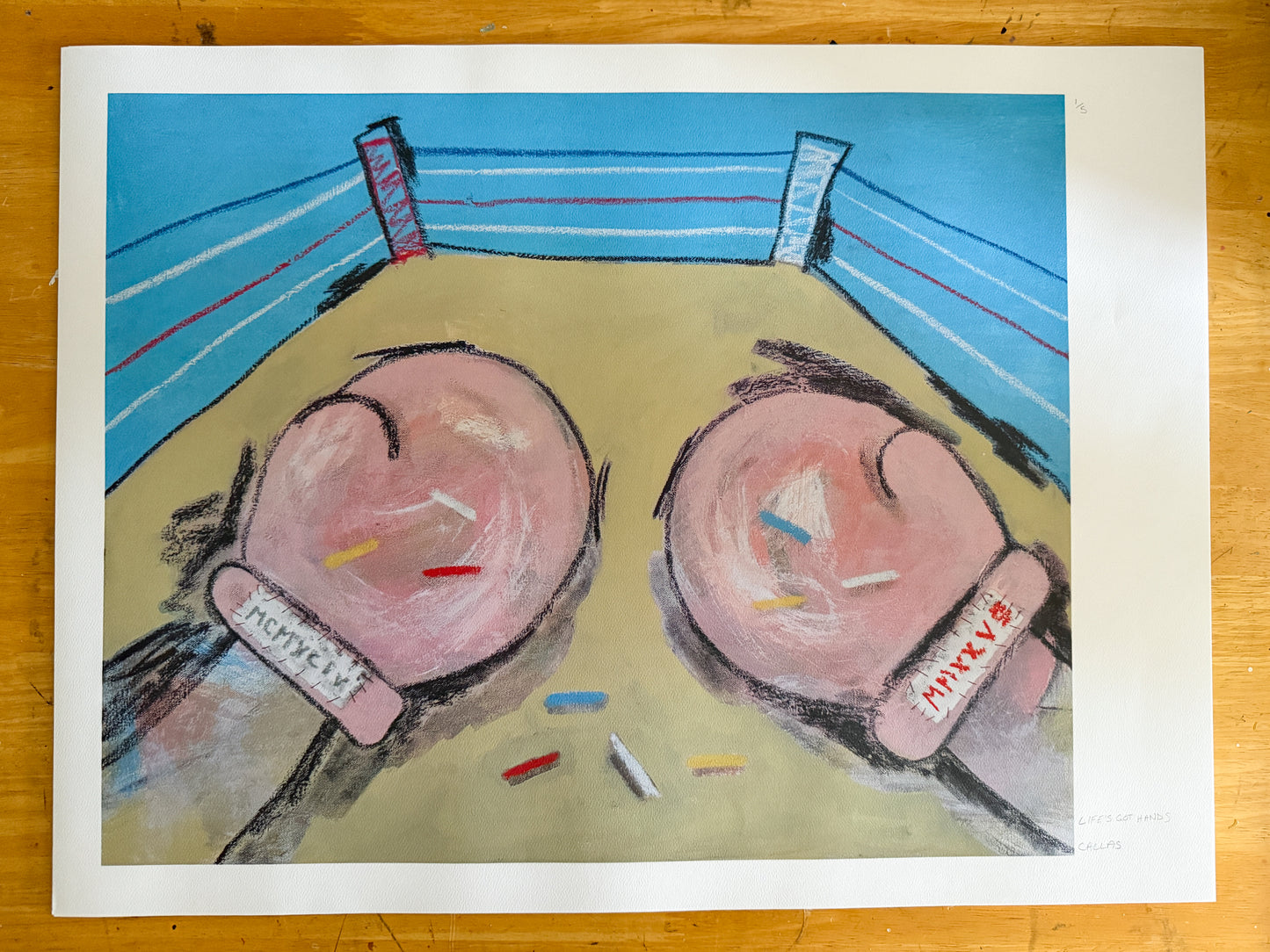 Life's Got Hands (Print)