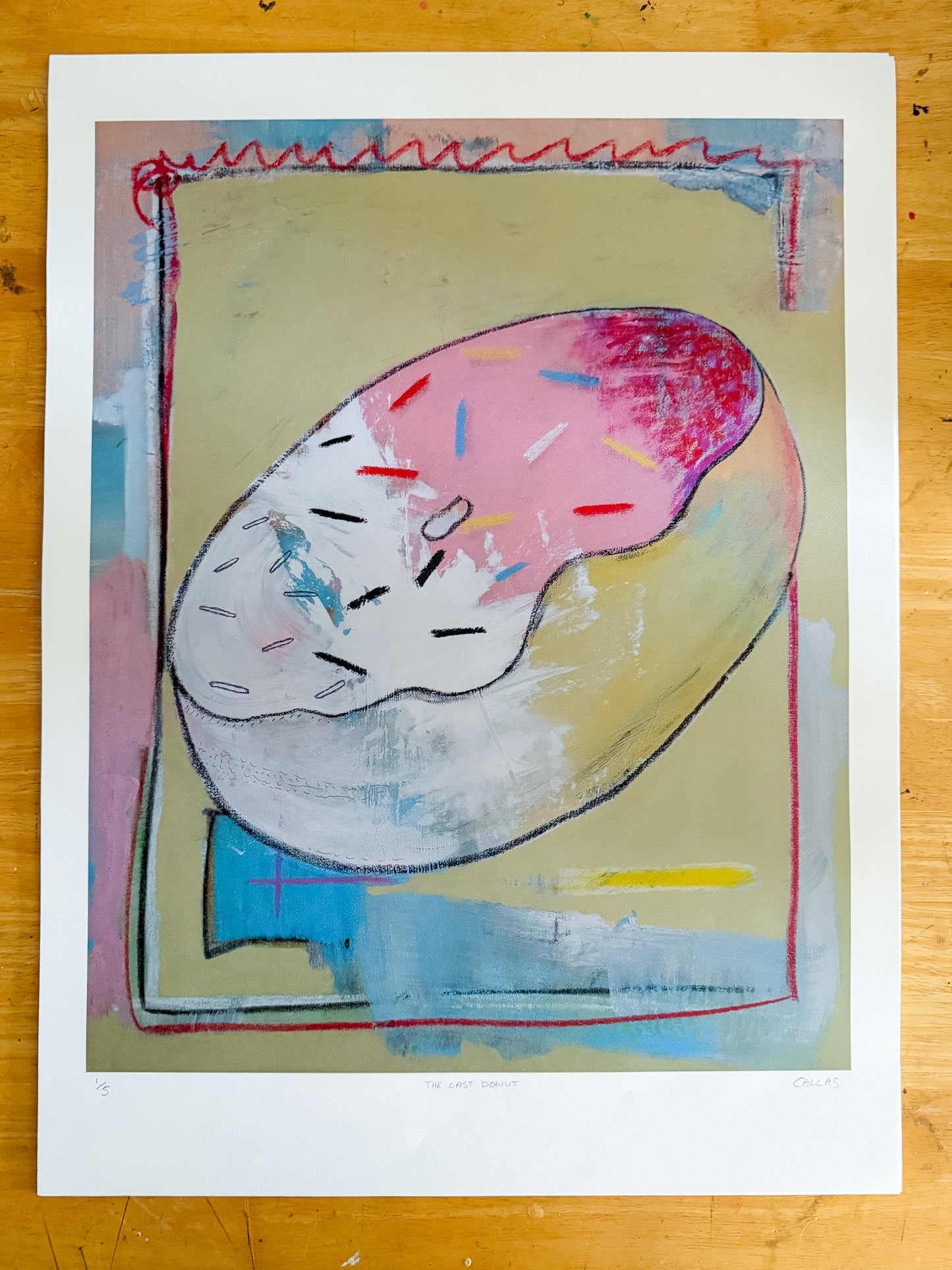 The Last Donut (Print)