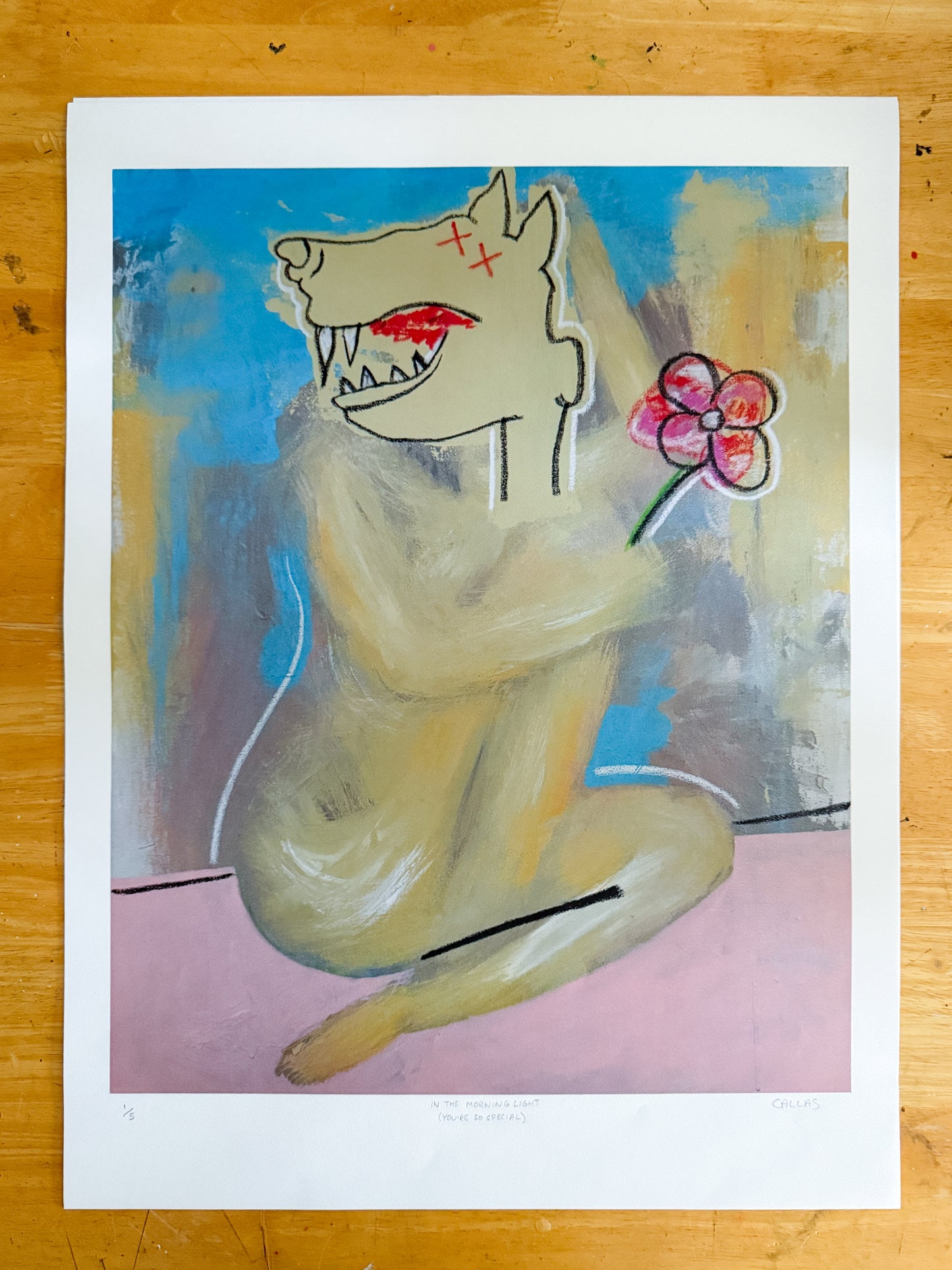 In The Morning Light (You're So Special) (Print)