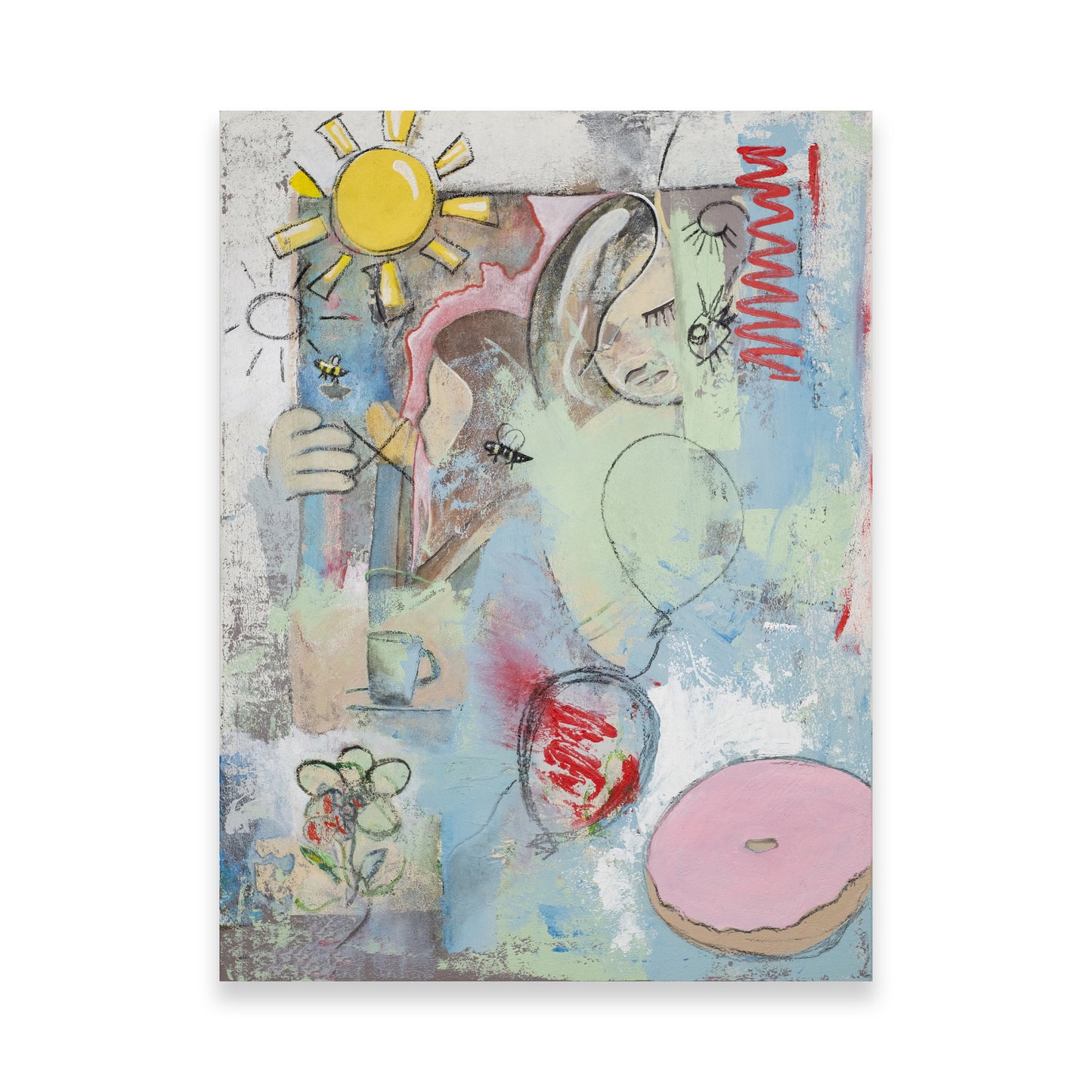 "Untitled 2020-2024" (Print) VERSION 2