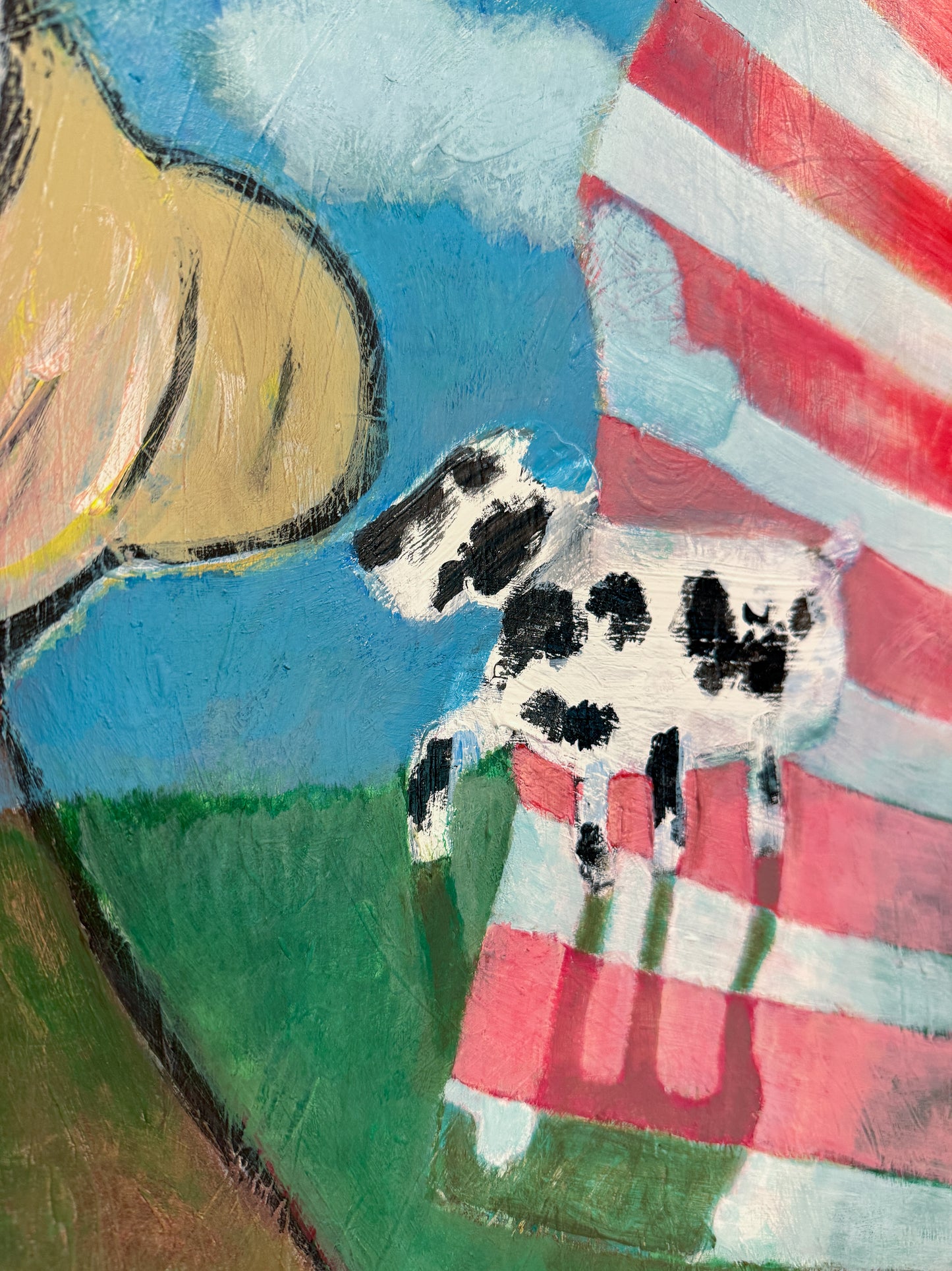 Cows!