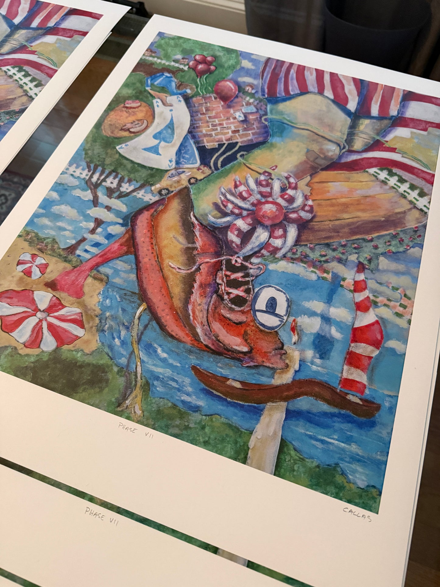 Phase VII Print
