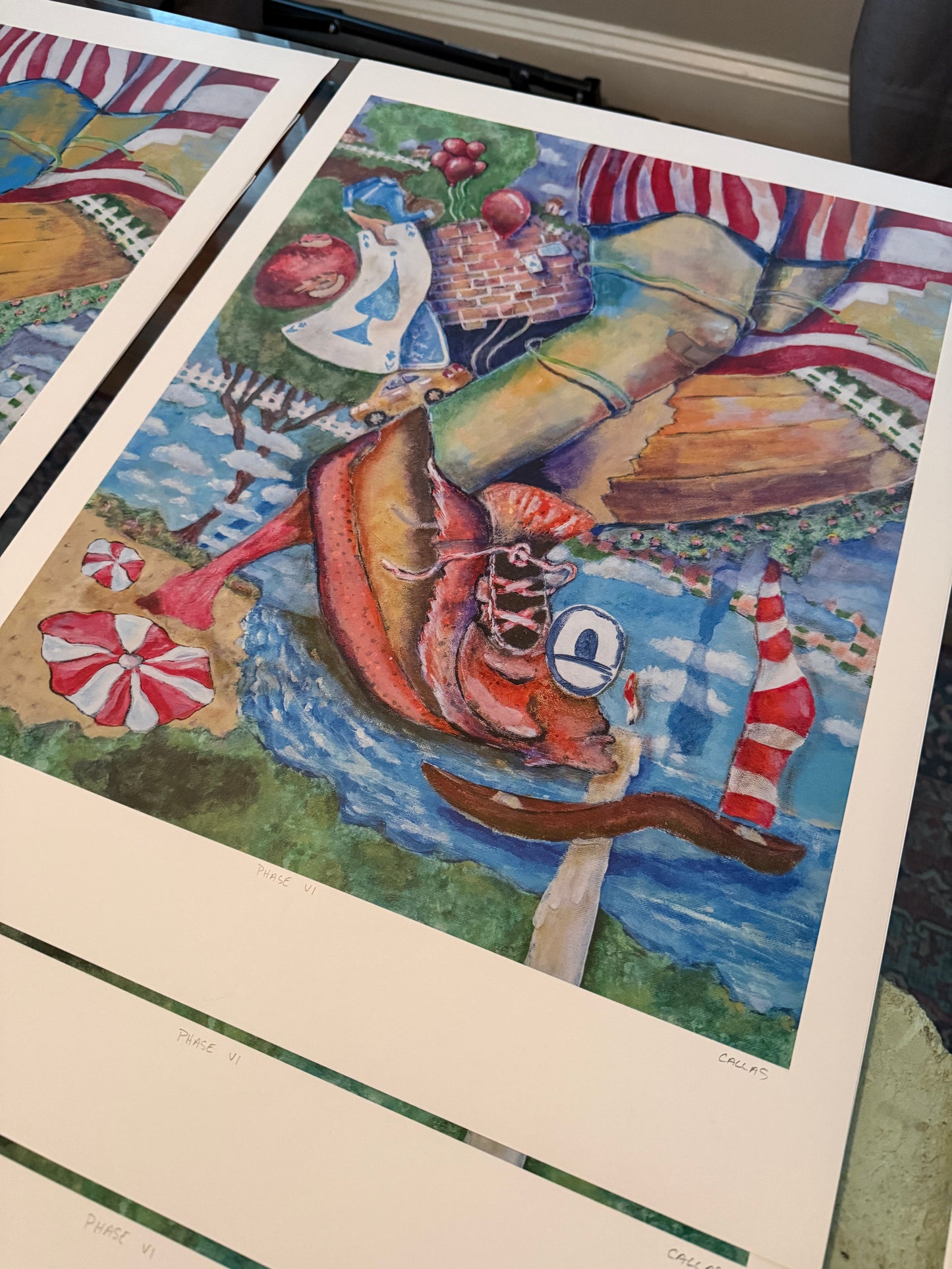 Phase VI Print