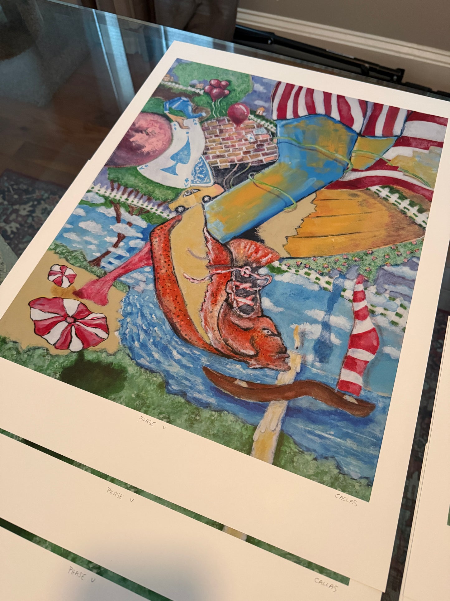 Phase V Print