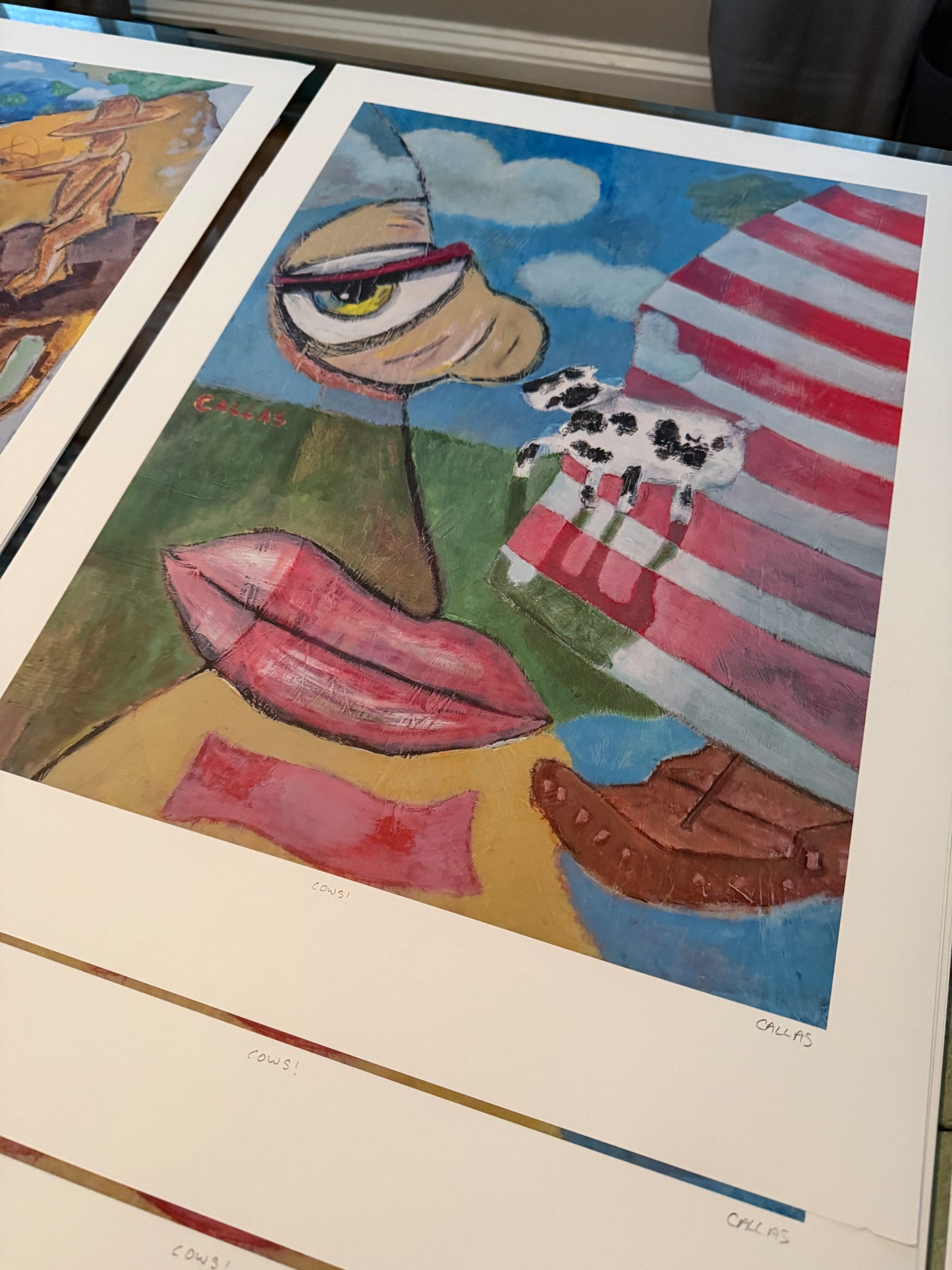 Cows! (Print)