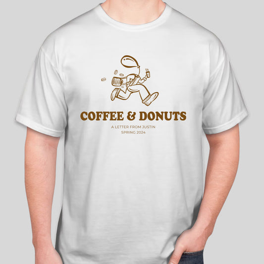 Coffee & Donuts Spring 2024 Tee