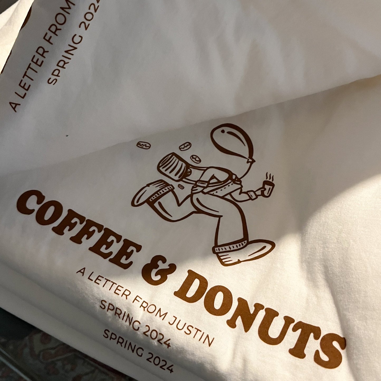 Coffee & Donuts Spring 2024 Tee