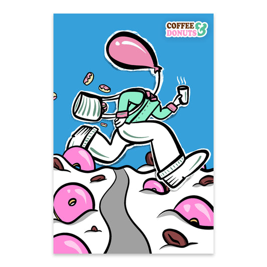 Coffee & Donuts Poster