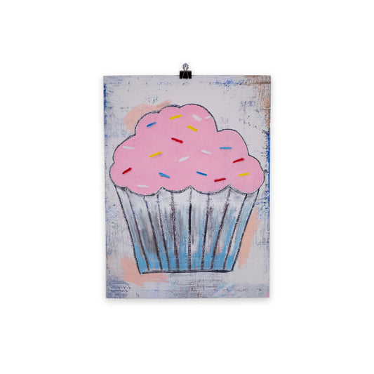 Cupcake (Print)
