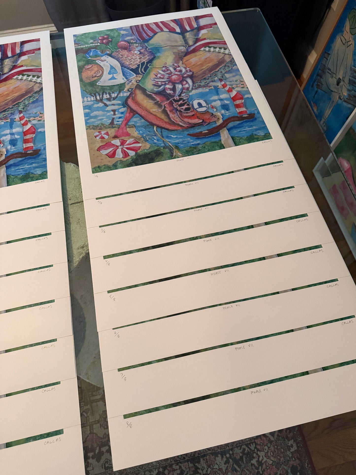 Phase VII Print