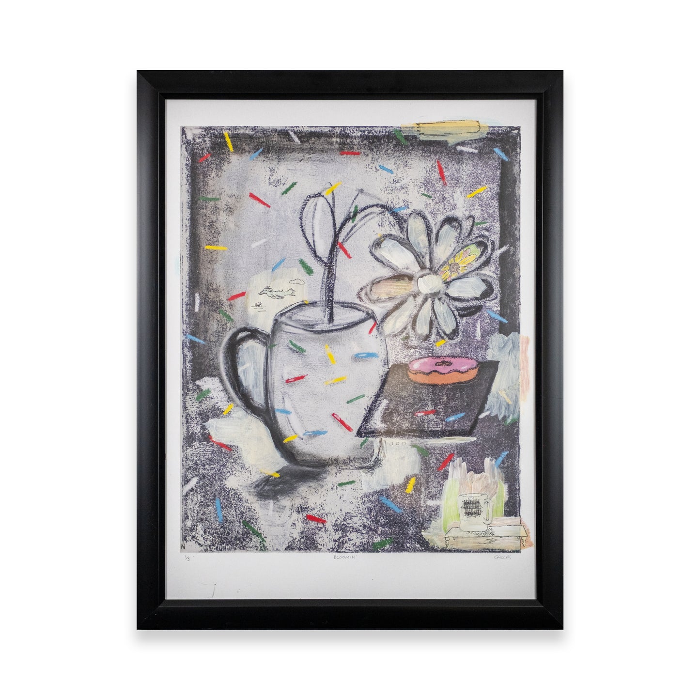 Bloomin’ Print Framed