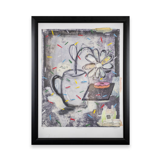 Bloomin’ Print Framed