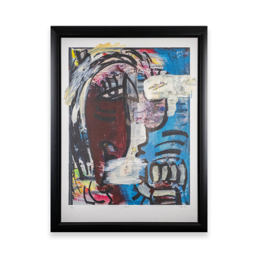 Pablo Print Framed