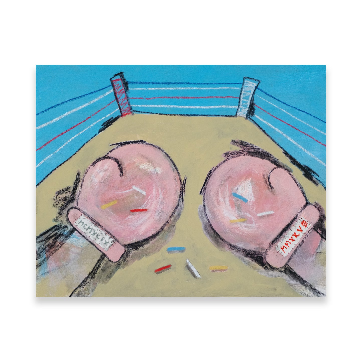 Life's Got Hands (Print)