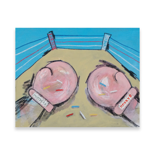 Life's Got Hands (Print)