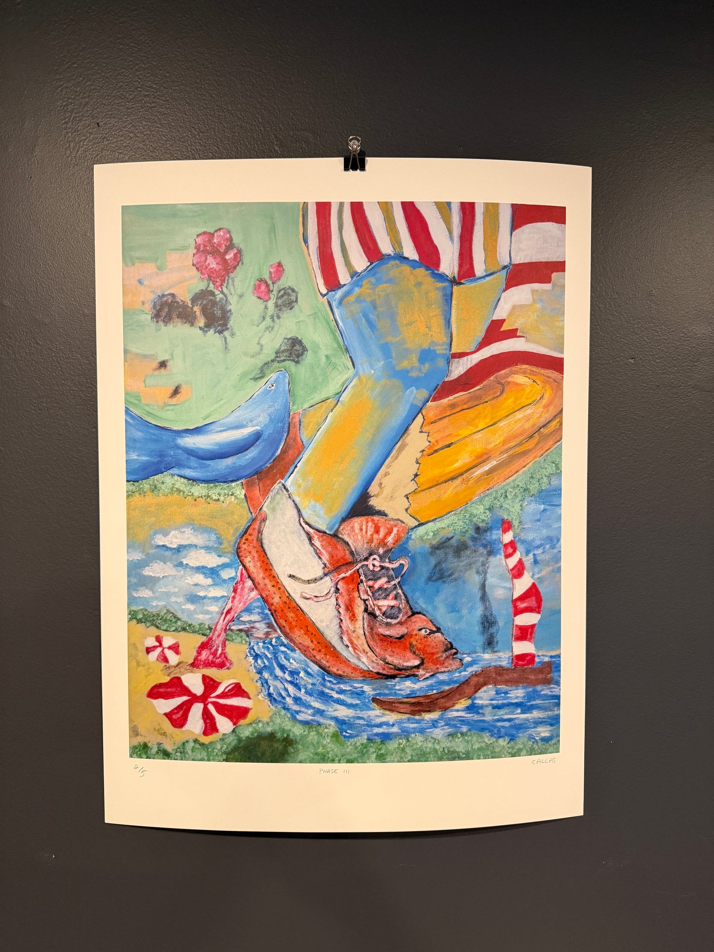 Phase III Print