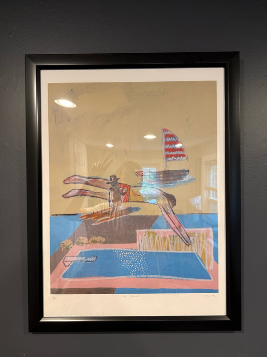 Lost Sailor Framed