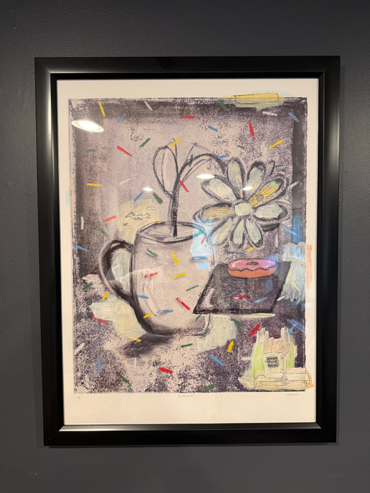 Bloomin’ Print Framed