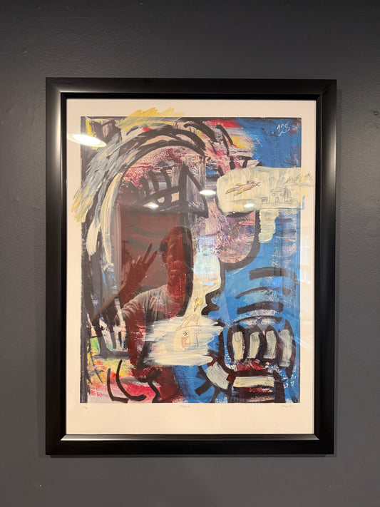 Pablo Framed