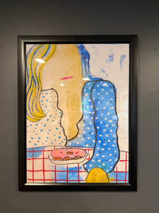 Dunkette Print Framed