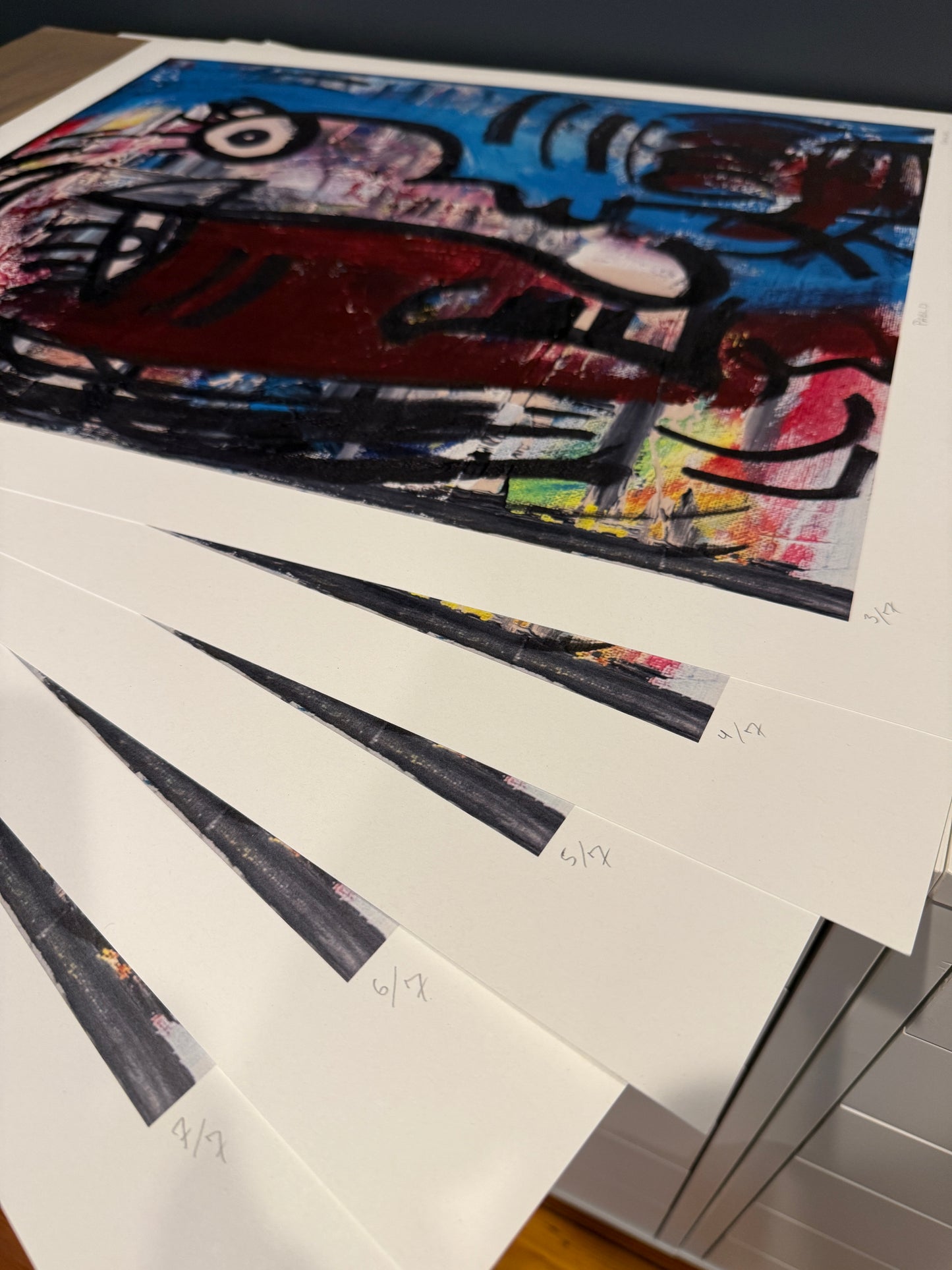 Pablo (Print)