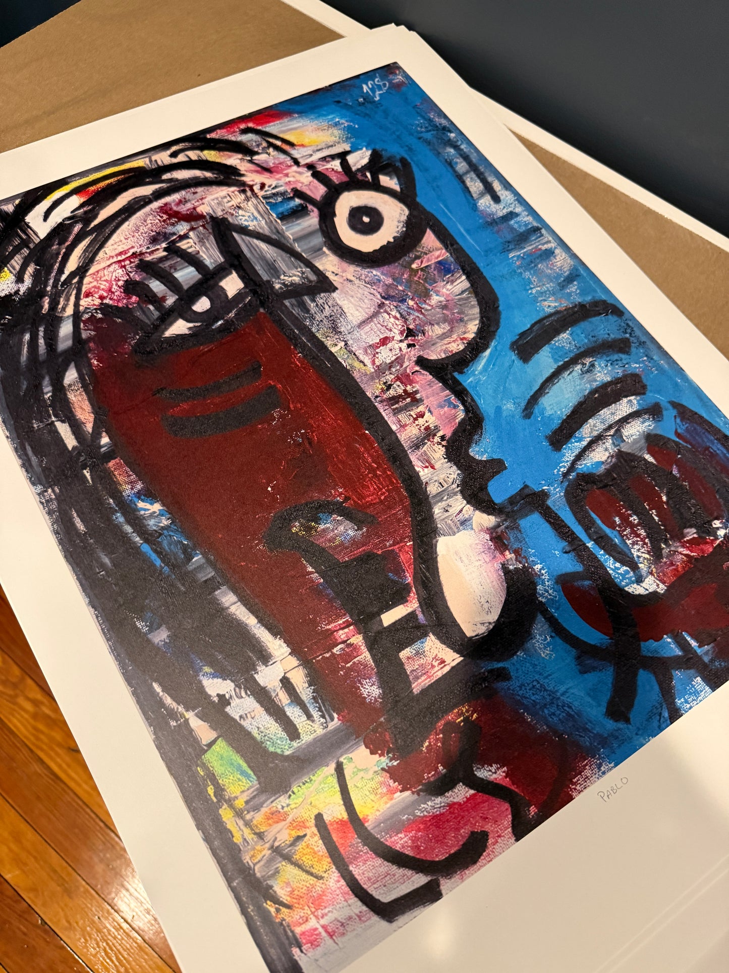 Pablo (Print)