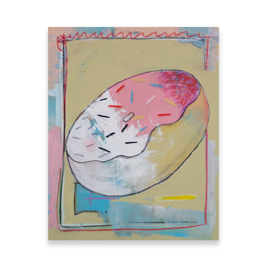 The Last Donut (Print)
