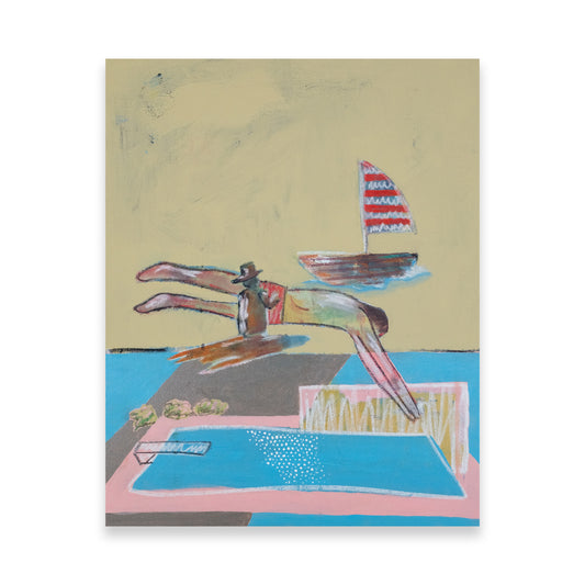 Lost Sailor (Print)