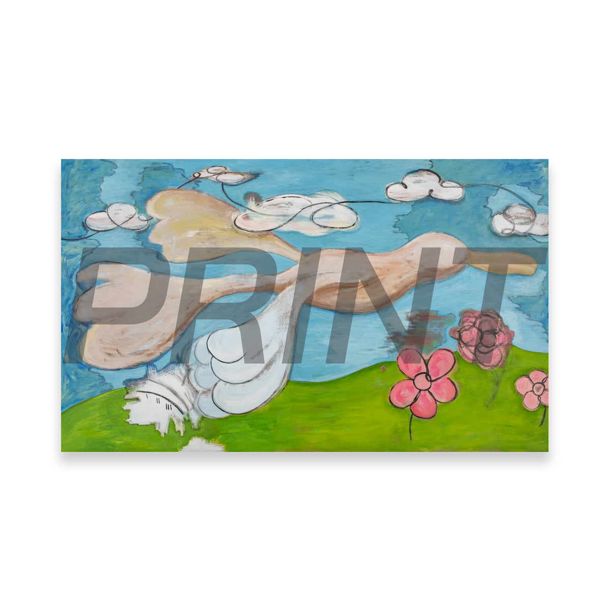 Over Time (Print)