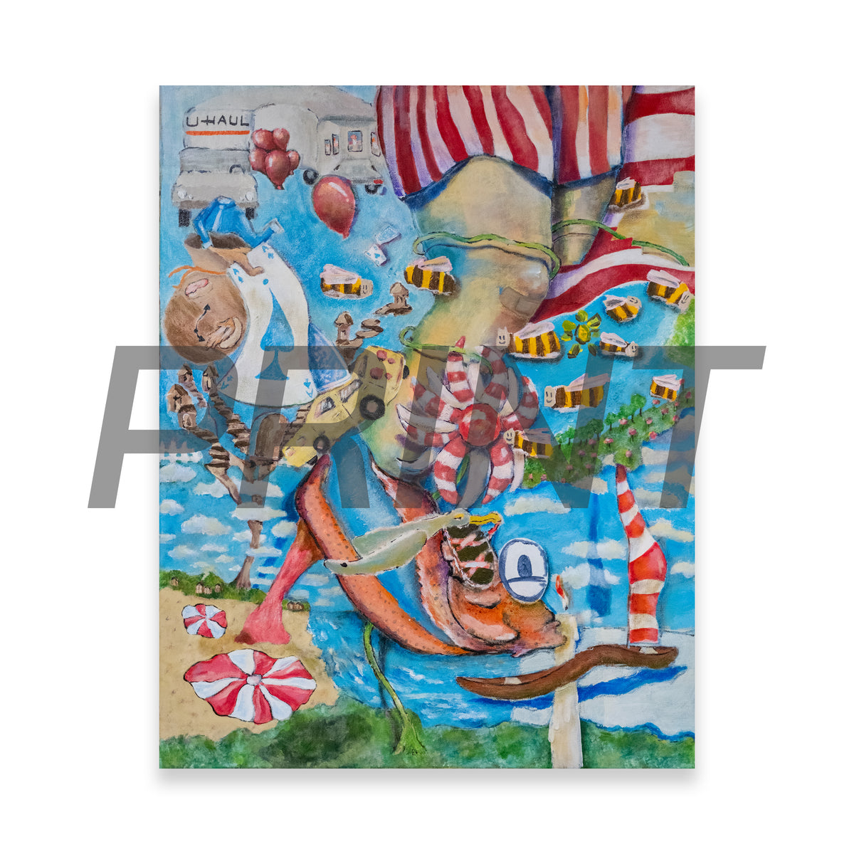 Phase Prints of Paint 365