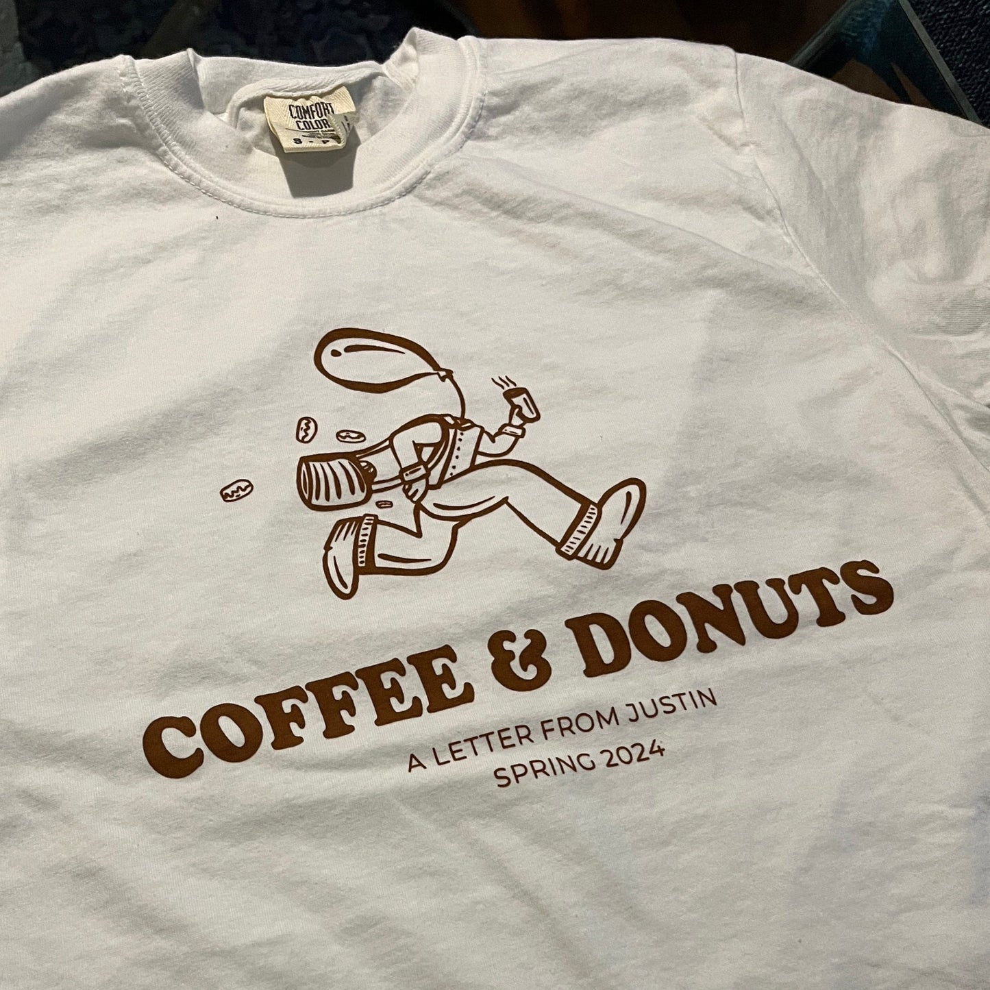 Coffee & Donuts Spring 2024 Tee